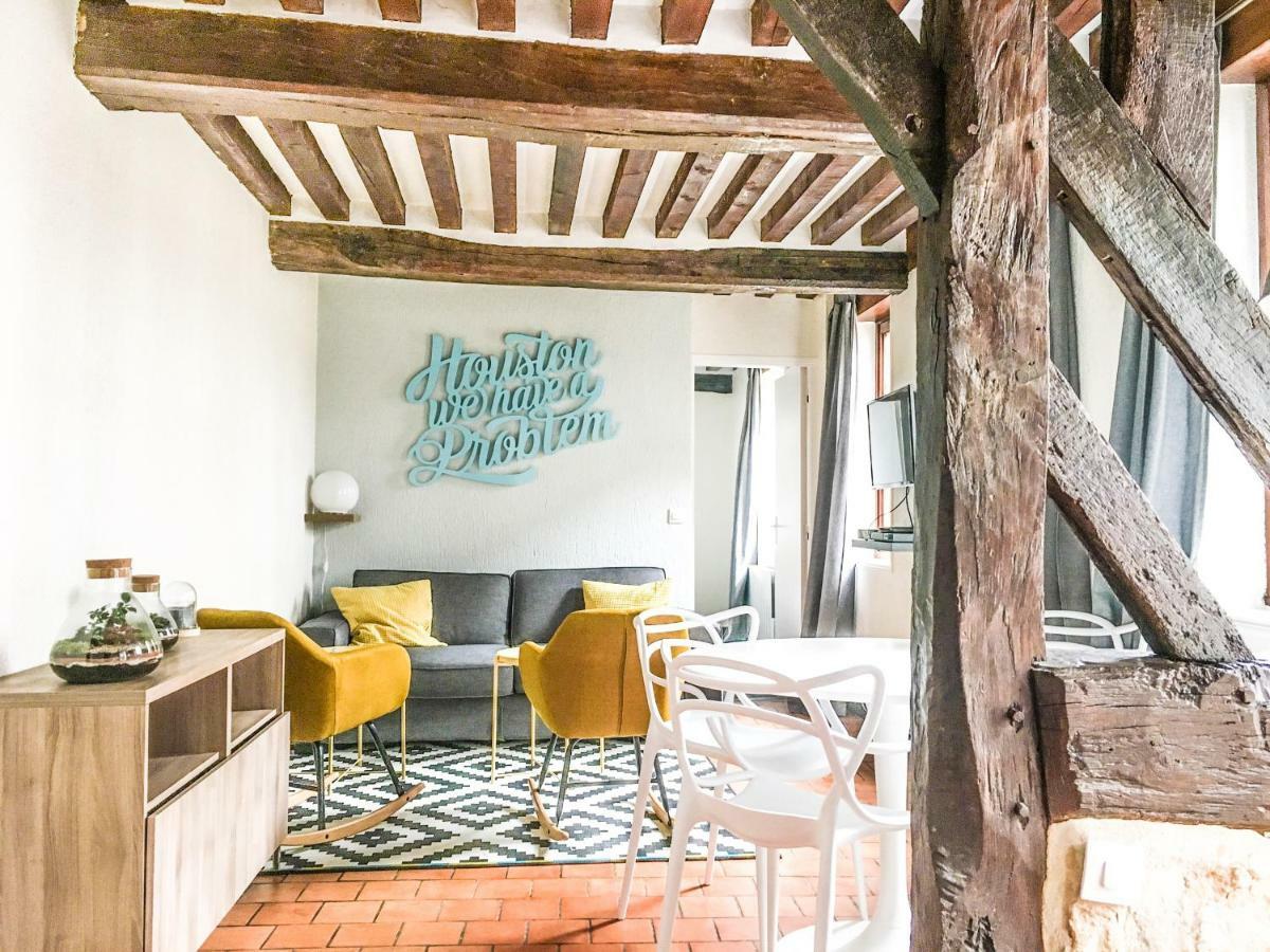 Houston A Honfleur Daire Dış mekan fotoğraf